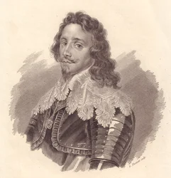 Portrait of Thomas Francis of Savoy, Prince of Carignano