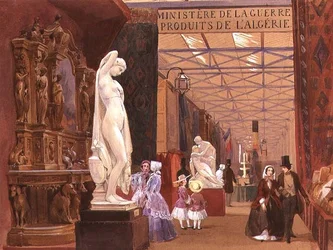Part of the French Court, the Great Exhibition