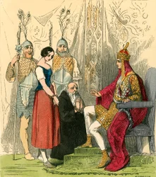 Rosetta brought before the king