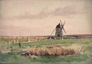The Battlefield of Crecy, 26 August, 1346
