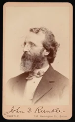 Portrait of John Daniel Runkle