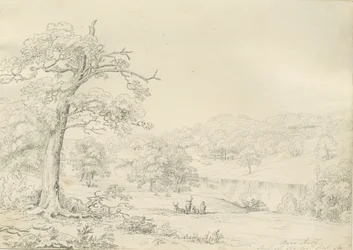 Great Barr Hall (pen drawing), nd [1799-1854]