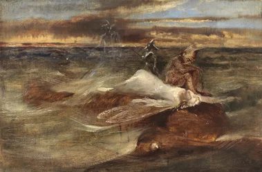 The Fairy and the Sea Serpent