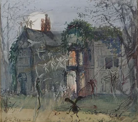 The Old Hall, Fairies by the Moonlight