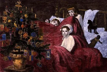 The Private View, Illustrated London News, 23 December 1865