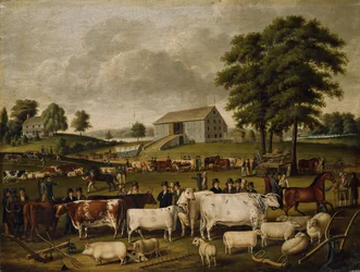 A Pennsylvania Country Fair, 1824