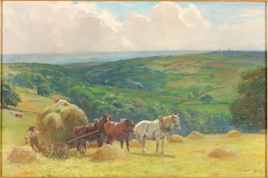 Haymaking