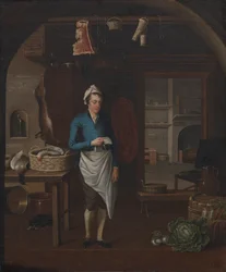 Kitchen Scene