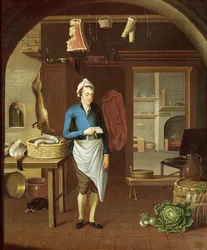 Kitchen Scene