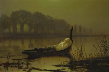 The Lady of Shalott