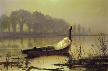 The Lady of Shalott