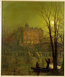 Under the Moonbeams
