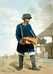 Kalatchnik, etched by the artist