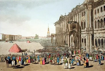 Public Festival, etched by the artist, published 1804