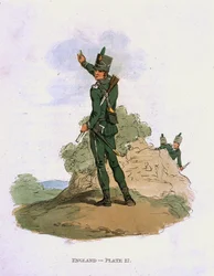 Riflemen, circa 1813