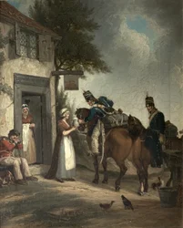 Soldiers Refreshing, c.1805