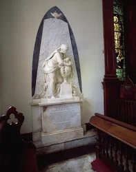 Monument to Rosa Palmer of Rose Hall