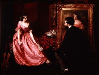 The Artist and His Model