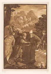 Abraham and Melchizedek