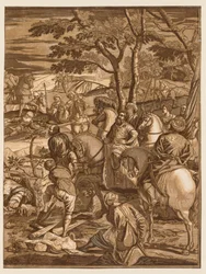 Crucifixion, 1741