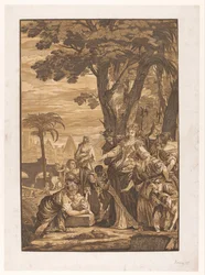 Moses Found by Pharaoh