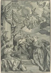 Mystic Marriage of Saint Catherine