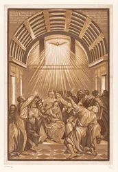 Outpouring of the Holy Spirit