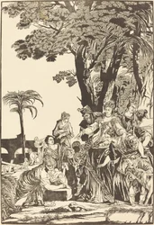 The Finding of Moses
