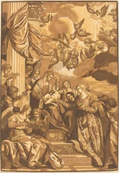 The Mystic Marriage of Saint Catherine