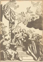The Mystic Marriage of Saint Catherine
