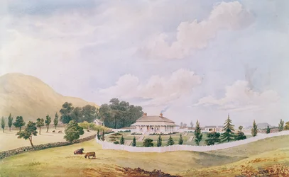 Harry Cobleys house, Devonport, Auckland, New Zealand, built c.1867