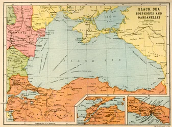 Black Sea: Bosphorus and Dardanelles, c. 1914-1920