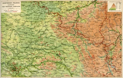 Northern France Illustrating the Western Campaign, 1914, c1920