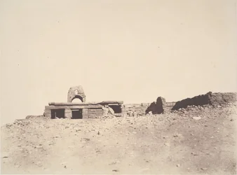 Amada, Temple, 1853-54