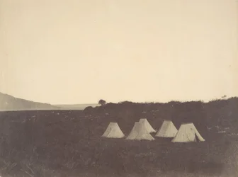 Tents, Algeria, 1856