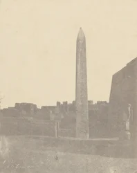 Luxor, Obelisk (West Side)