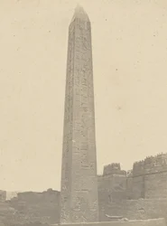 Luxor, Obelisk, East and South Sides