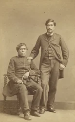 Wharepapa and Horomona Te Atua (Solomon the God)