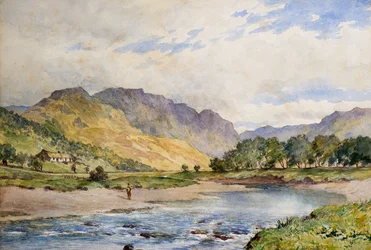 A Highland Landscape