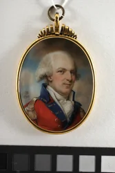 Unknown Officer of the Royal Welsh Fusiliers, 1790