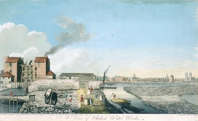 A View of Chelsea Water Works, 1750
