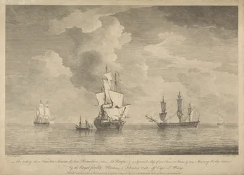 The Taking of the Nuestra Senora de los Remedios