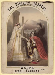 The Sicilian Vespers. Waltz by Henri Laurent