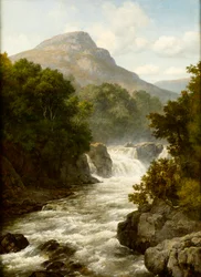 Highland Falls, Scotland