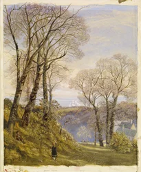 February in the Isle of Wight