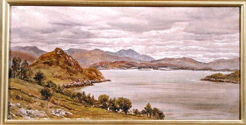 Looking Out of Loch Corrie, 27th August 1885