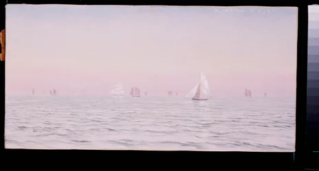 Off the Isle of Man, 1885