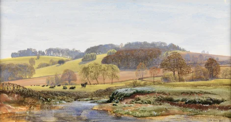 Springtime near Norbury, 1861