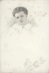 Unfinished Portrait of a Woman