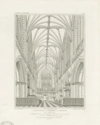 Interior of Lichfield Cathedral - Choir